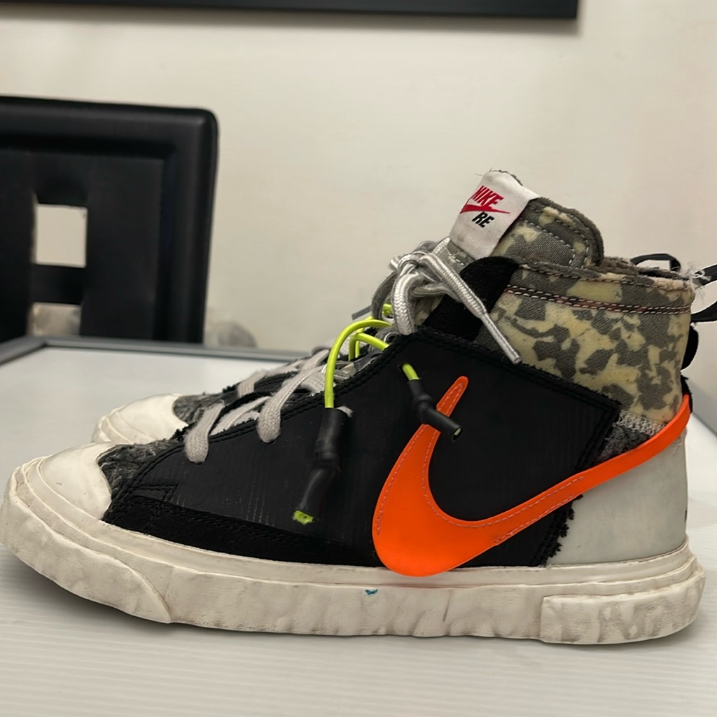 Nike Blazer Mix Xmid Sneakers Mens Size 6